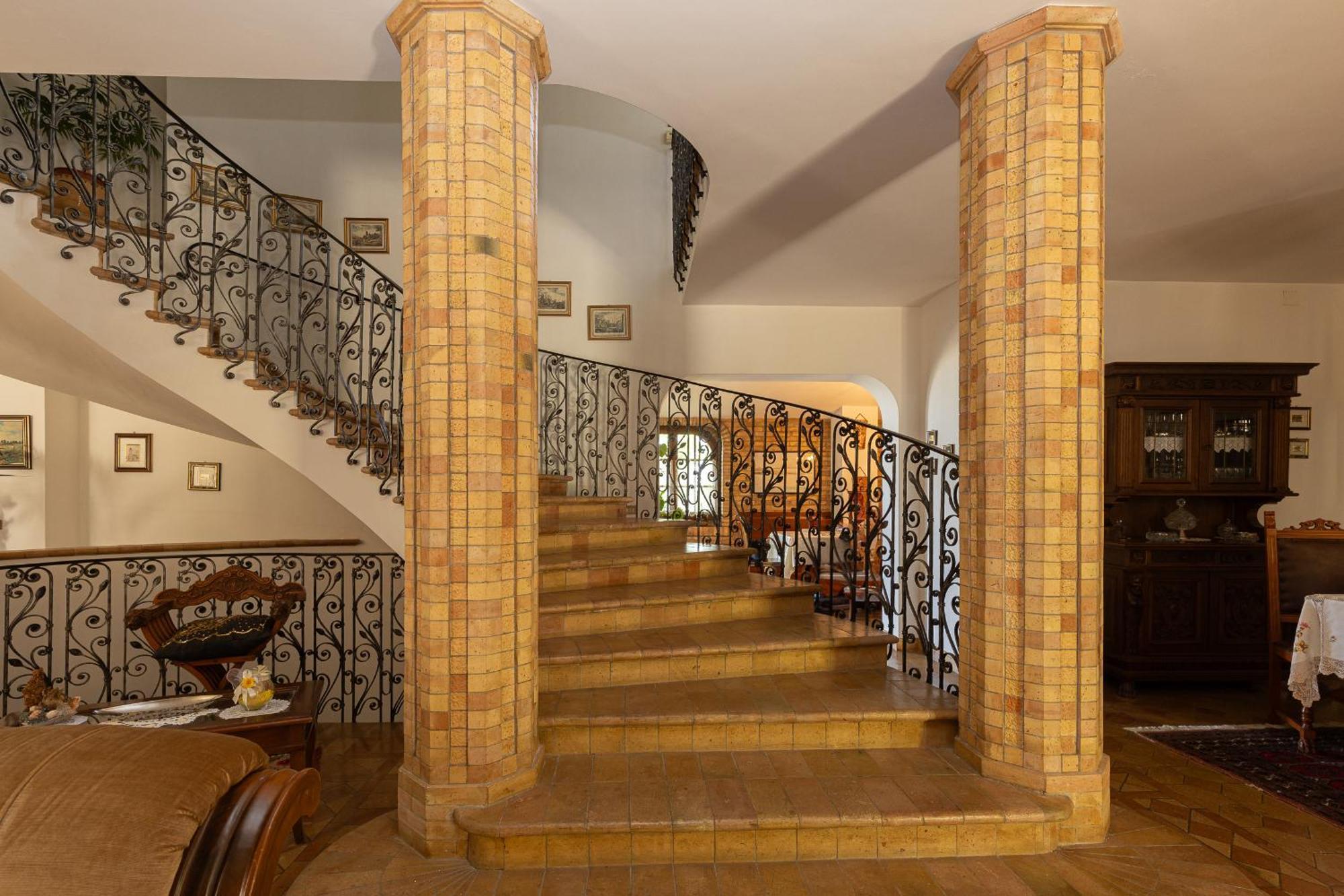 B&B Villa Dei Desideri Chieti Eksteriør billede