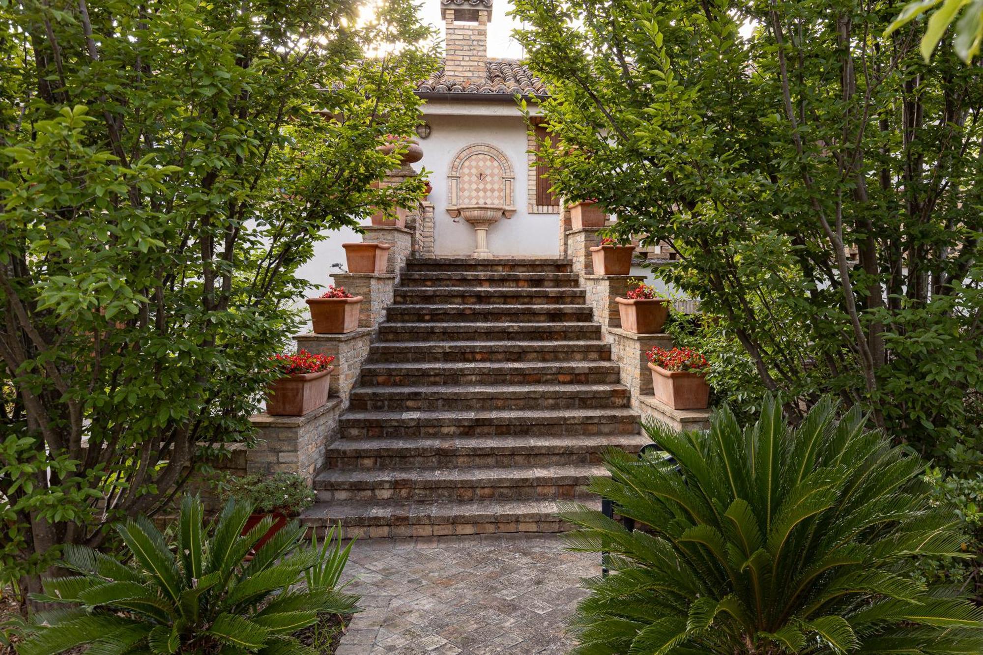 B&B Villa Dei Desideri Chieti Eksteriør billede