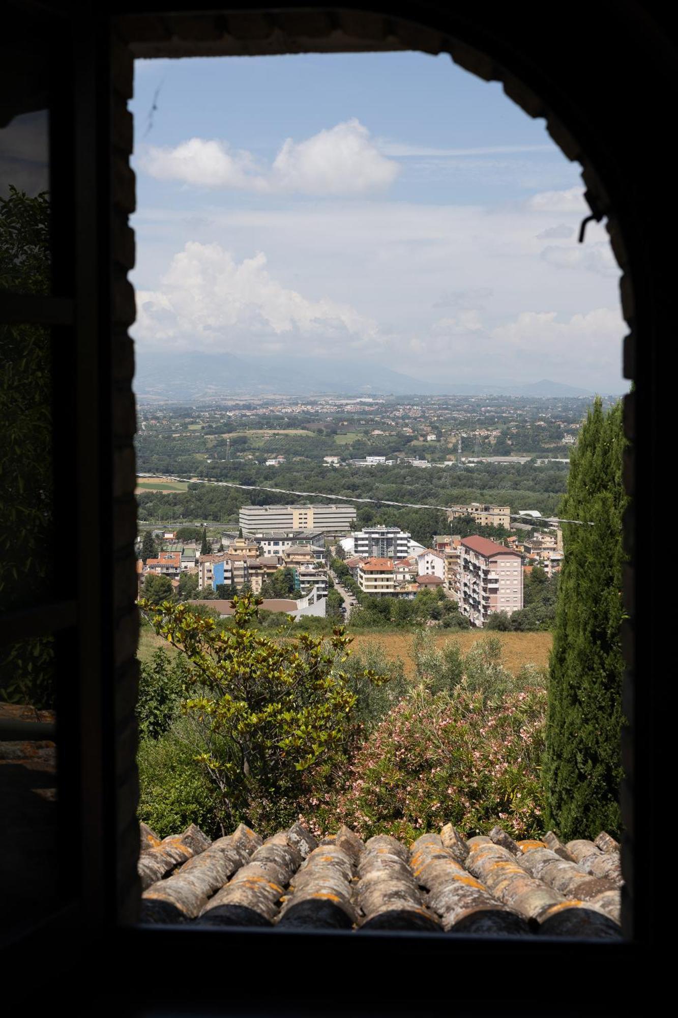 B&B Villa Dei Desideri Chieti Eksteriør billede