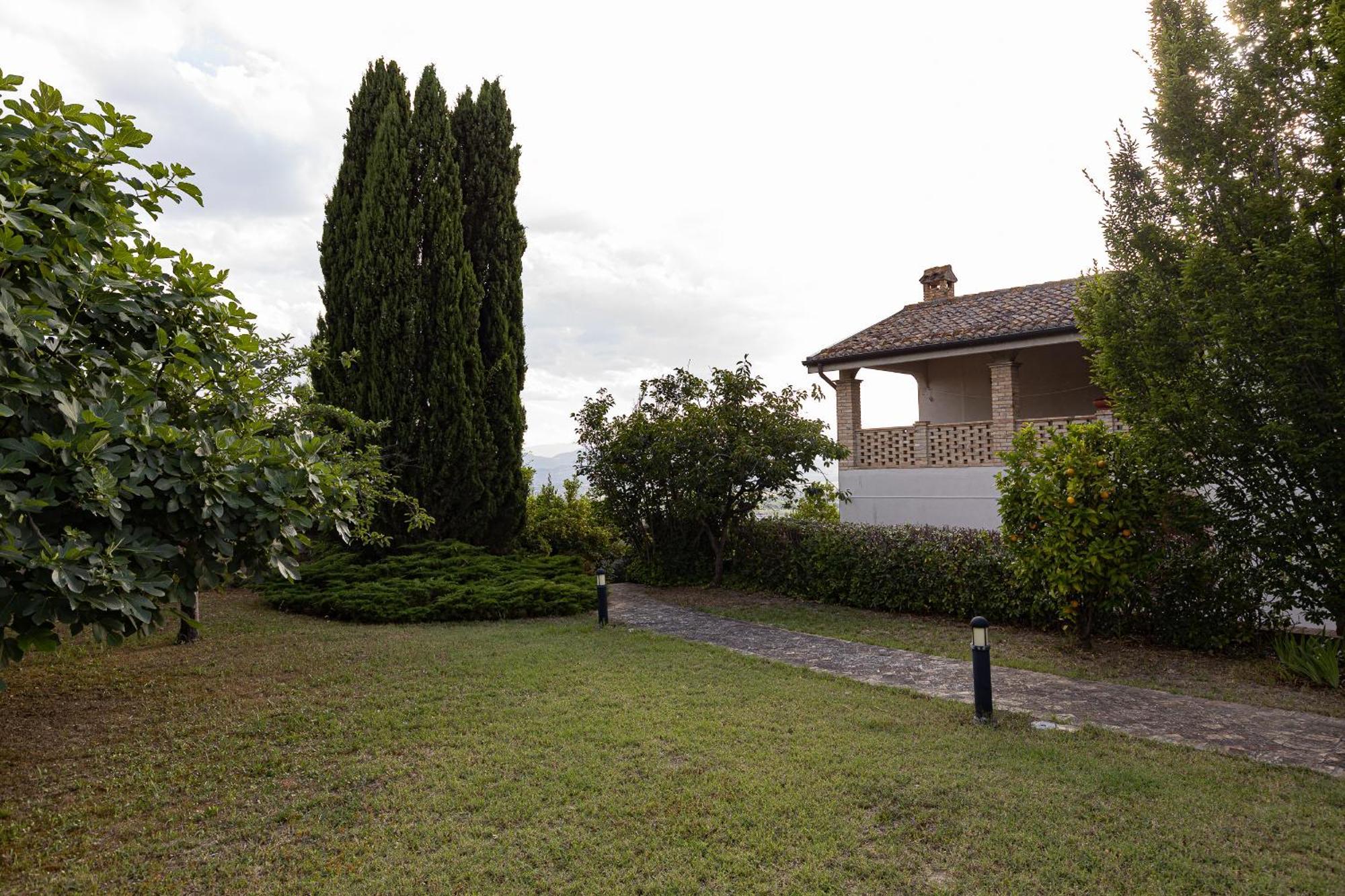 B&B Villa Dei Desideri Chieti Eksteriør billede