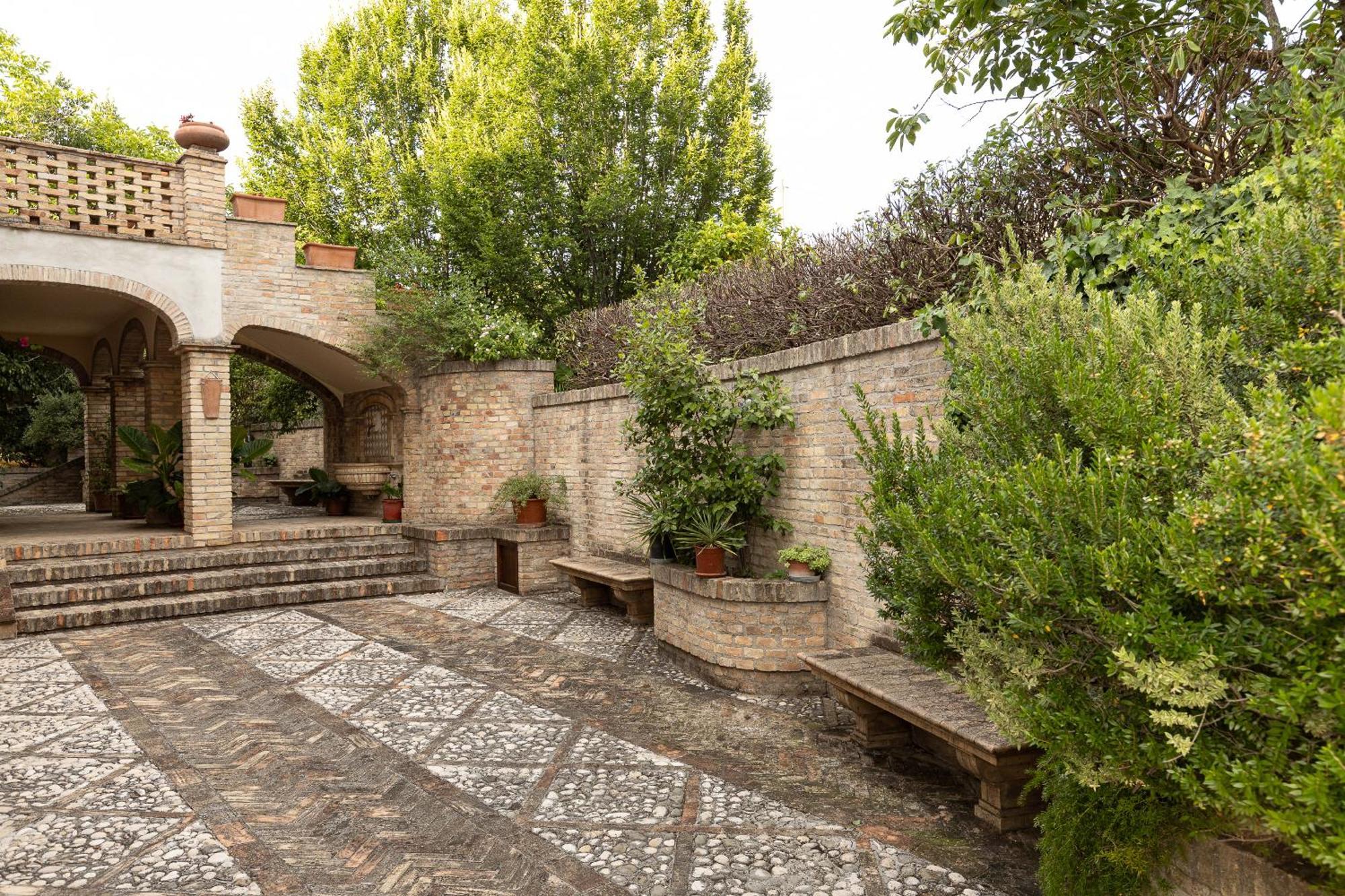 B&B Villa Dei Desideri Chieti Eksteriør billede