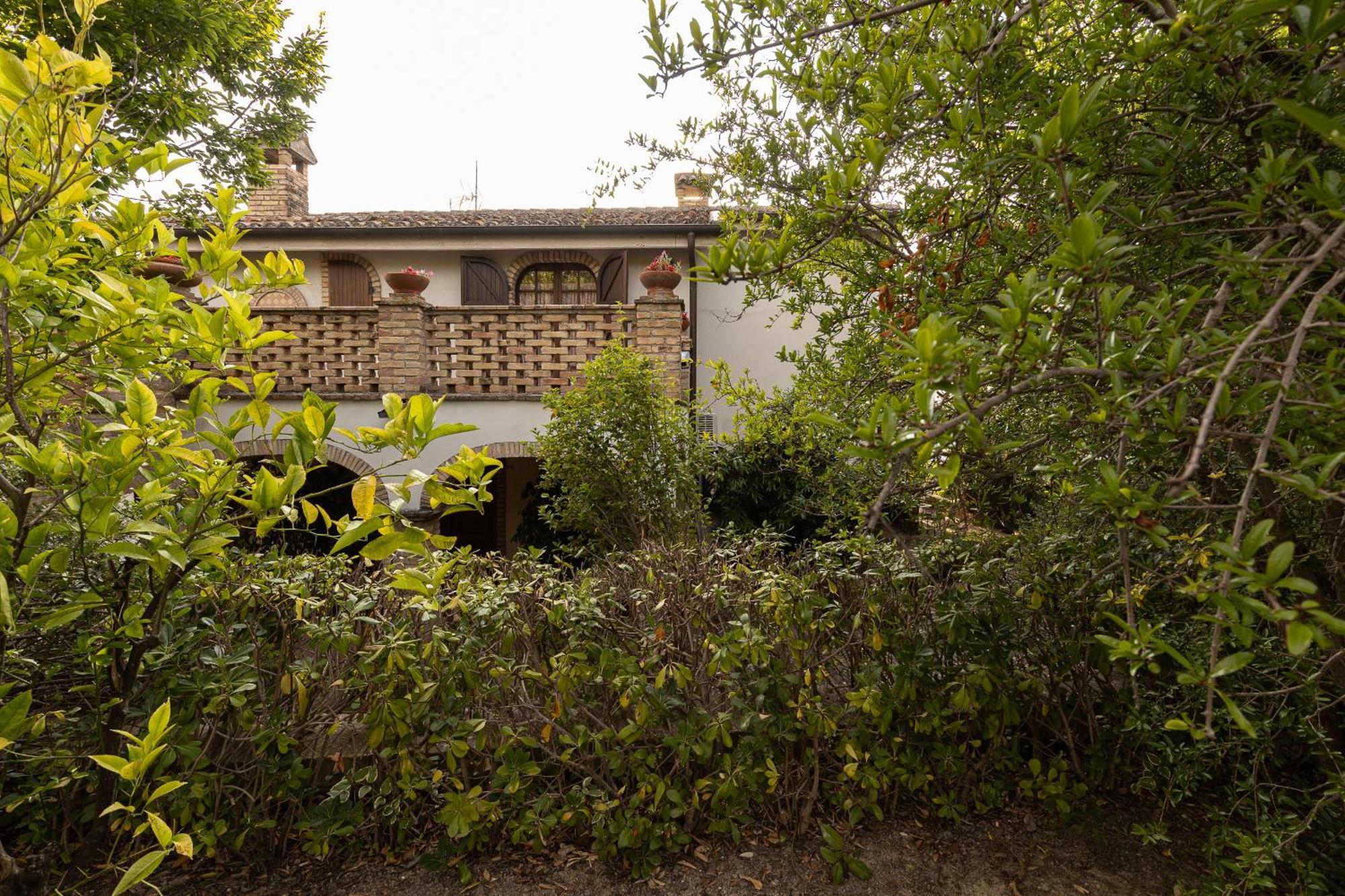 B&B Villa Dei Desideri Chieti Eksteriør billede
