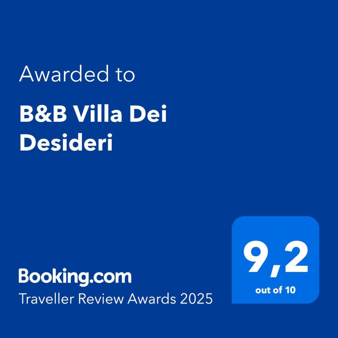 B&B Villa Dei Desideri Chieti Eksteriør billede