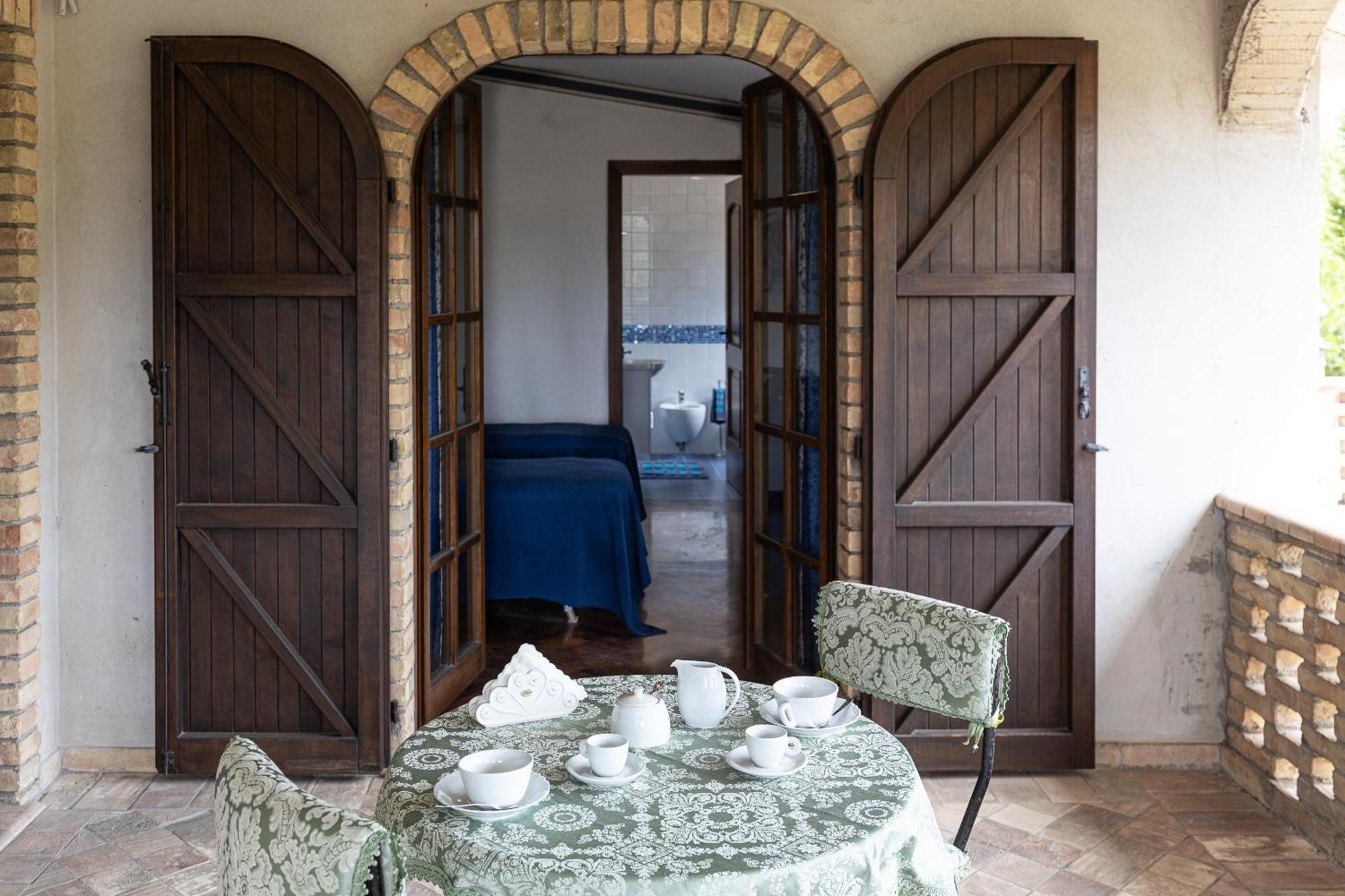 B&B Villa Dei Desideri Chieti Eksteriør billede