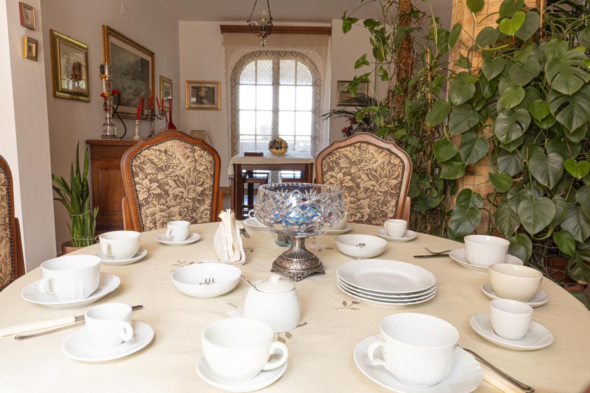 B&B Villa Dei Desideri Chieti Eksteriør billede